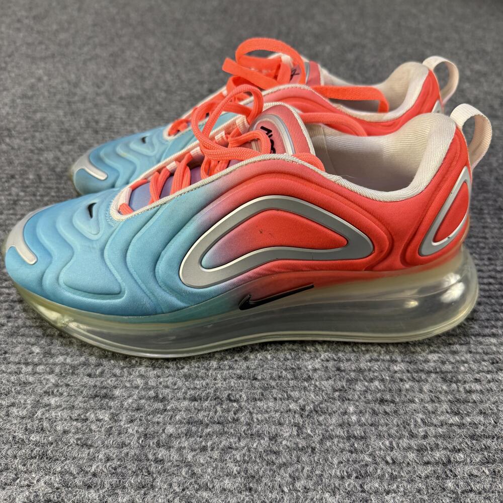 Nike Air Max Shoes Womens Size 9 Blue Pink Ombré Running Sneakers 720 AR9293-600